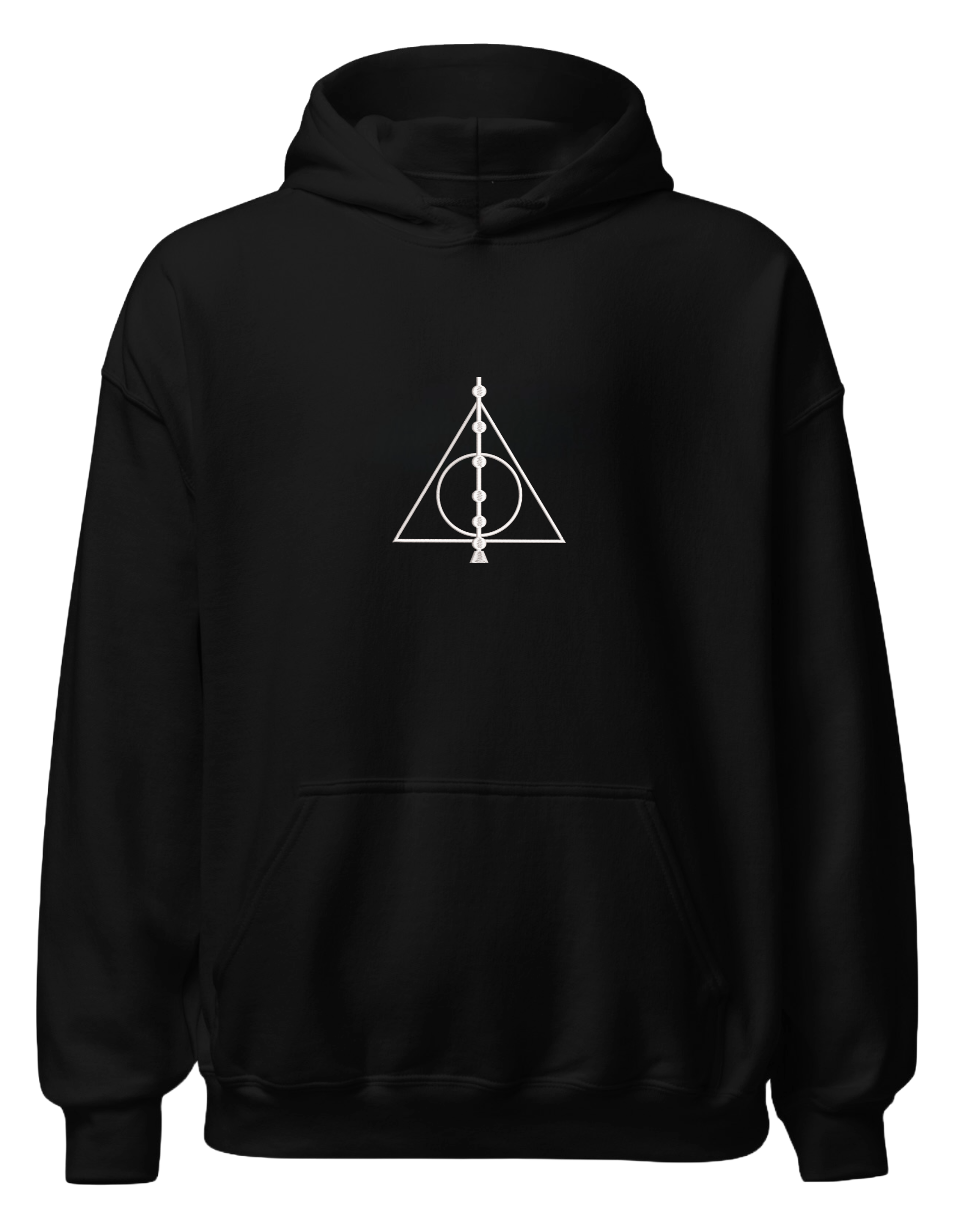 Wand hoodie Harry Potter - Thread Muse