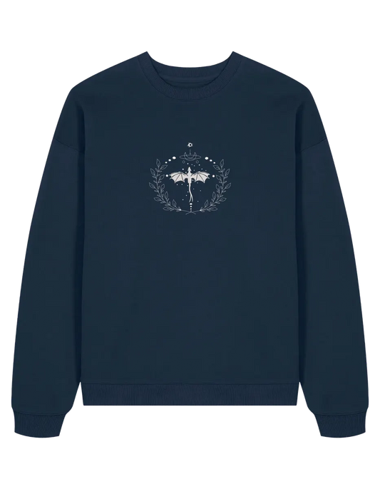 Dragon sweatshirt bookish - Thread Muse