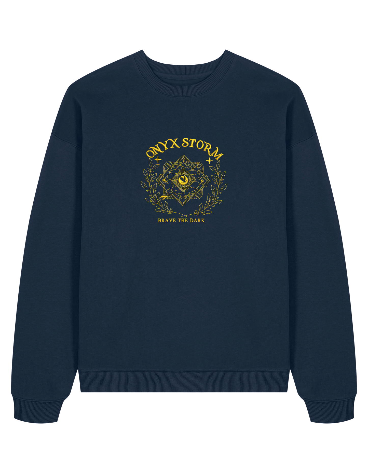 Brave the dark sweatshirt Fourth Wing