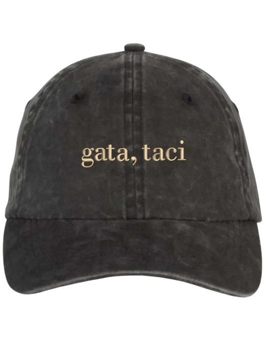 Sapca Gata, taci brodata - Thread Muse