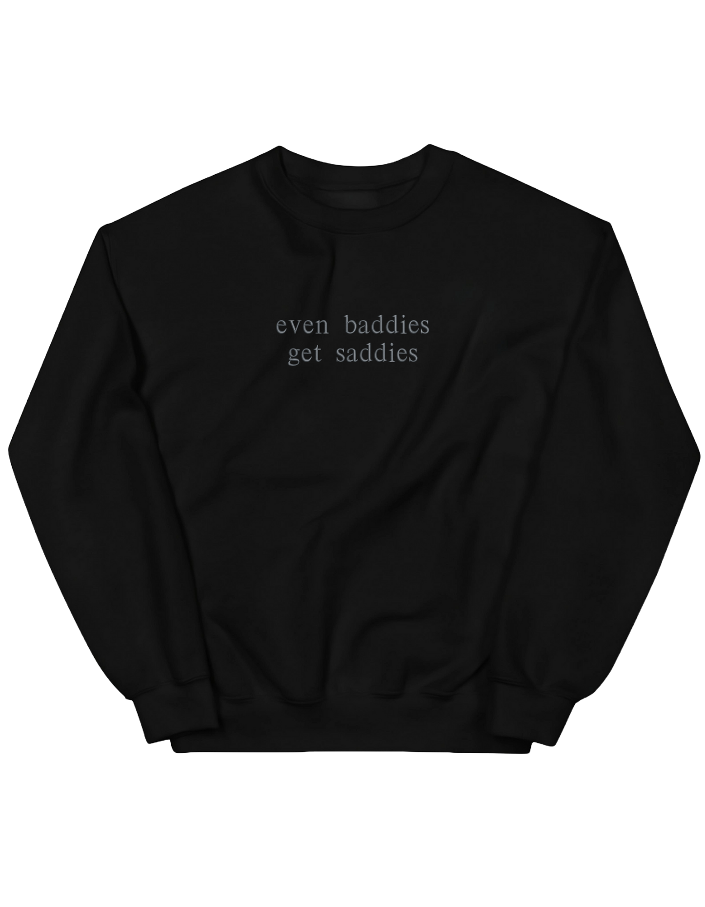 Baddies sweatshirt Girly - Thread Muse