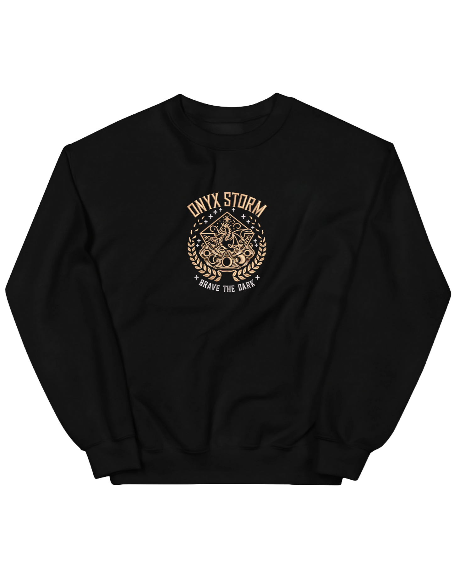 Onyx storm sweatshirt Fourth Wing - Thread Muse