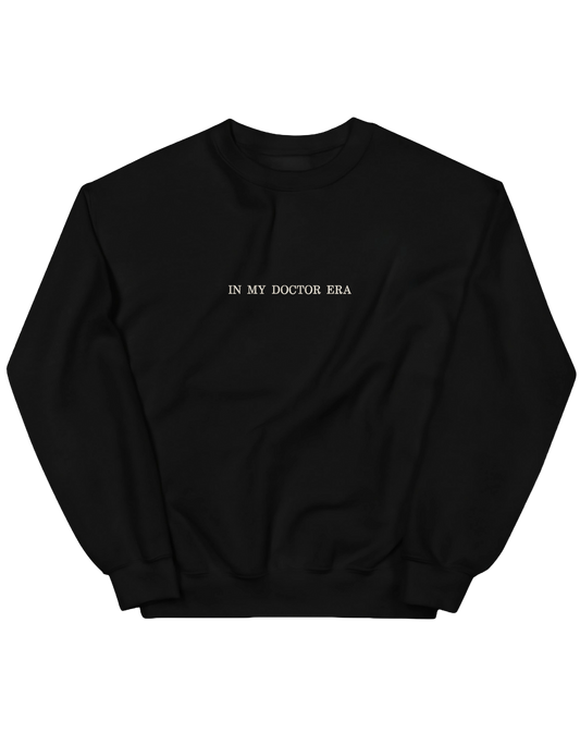 Doctor era sweatshirt - Thread Muse