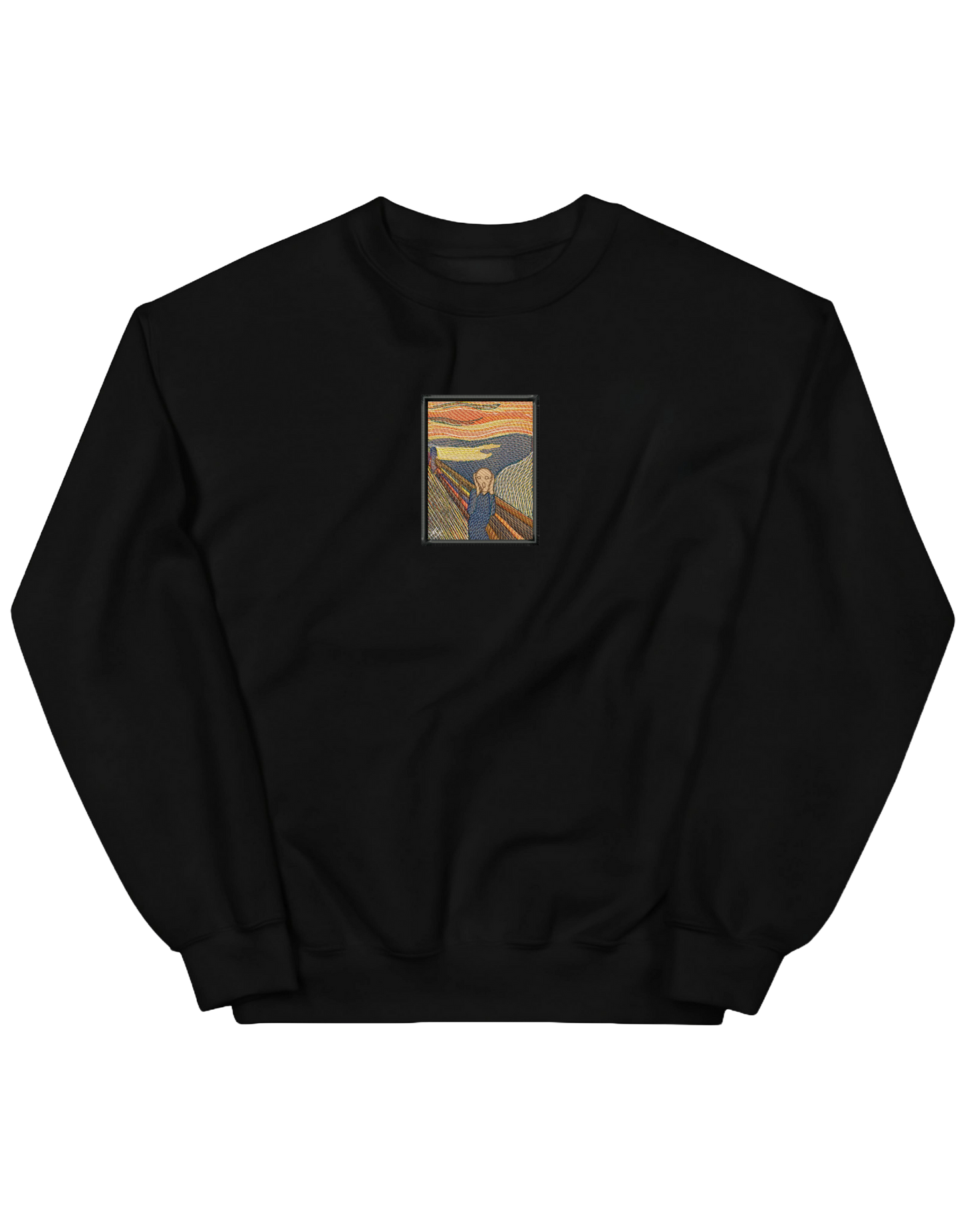 The Scream sweatshirt Picturi