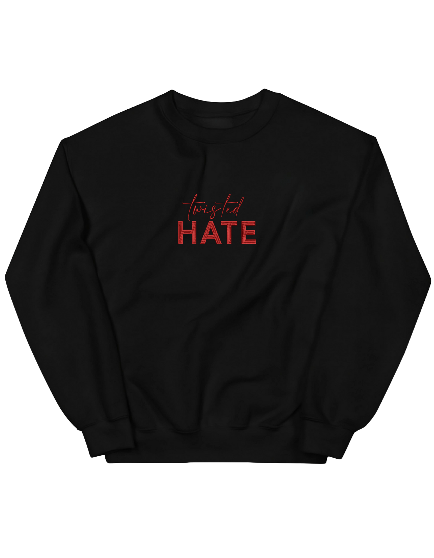 Twisted hate sweatshirt - Thread Muse