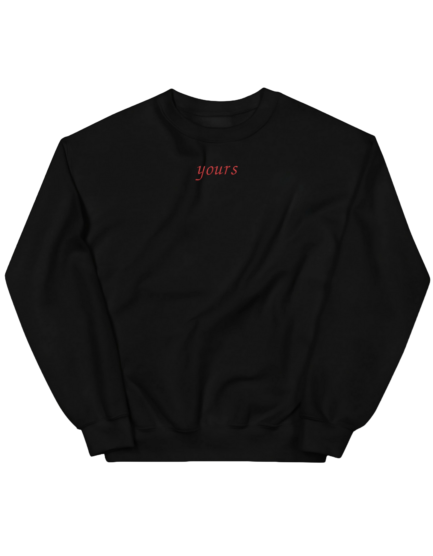 Mine/Yours sweatshirt - Thread Muse