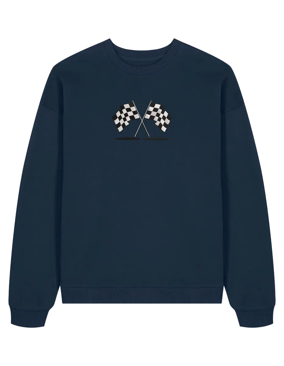 Flags sweatshirt F1 - Thread Muse