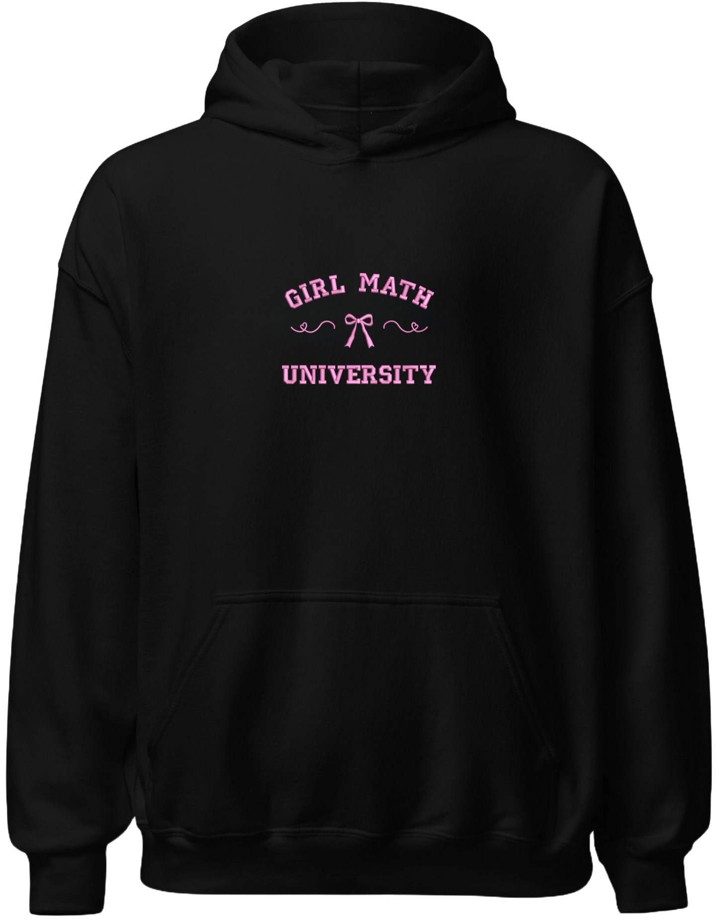Girl math hoodie Girly - Thread Muse