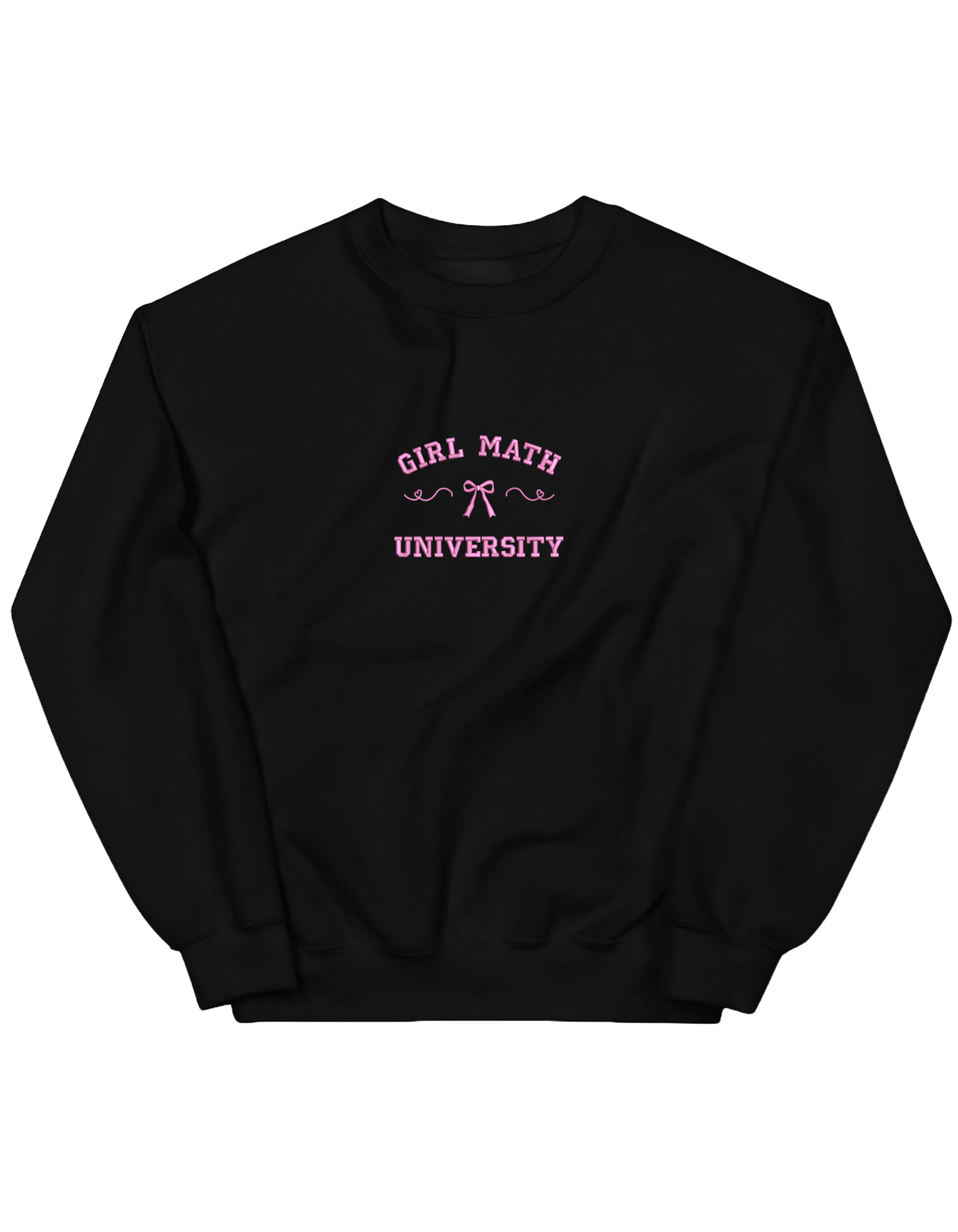 Girl math sweatshir Girly