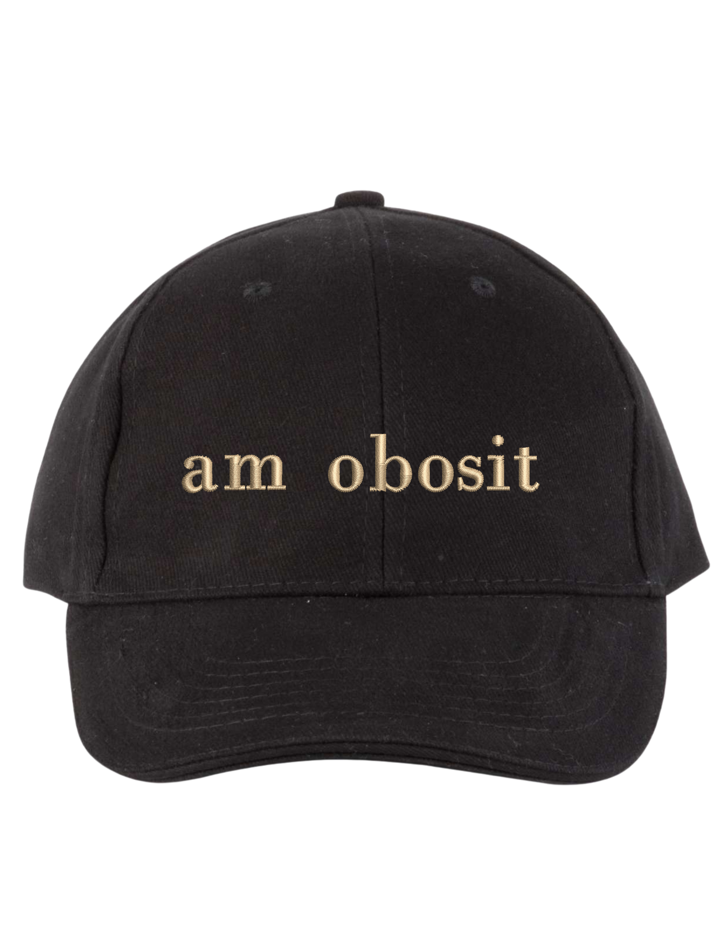 Sapca unisex Am obosit brodata - Thread Muse