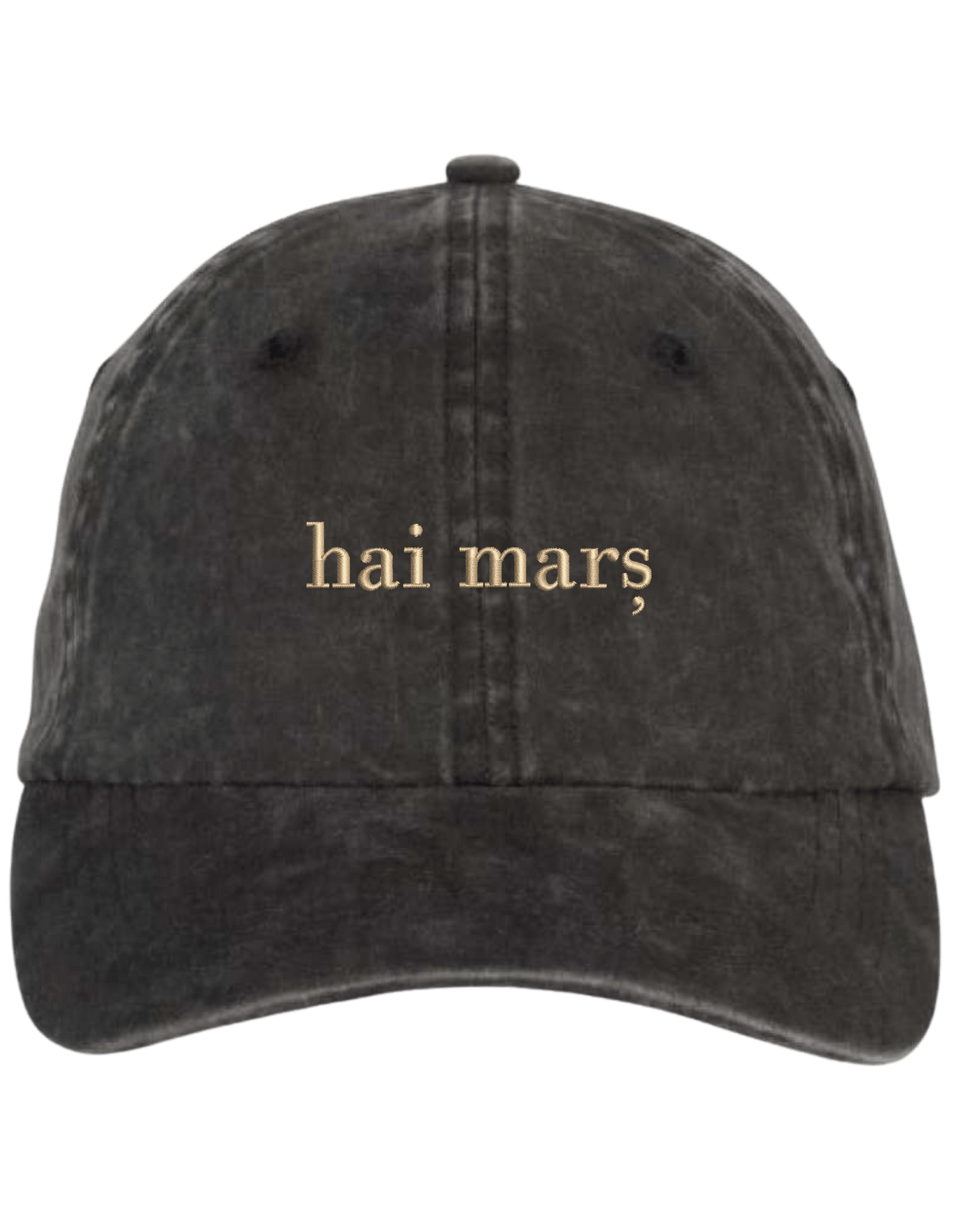 Hai mars saca brodata