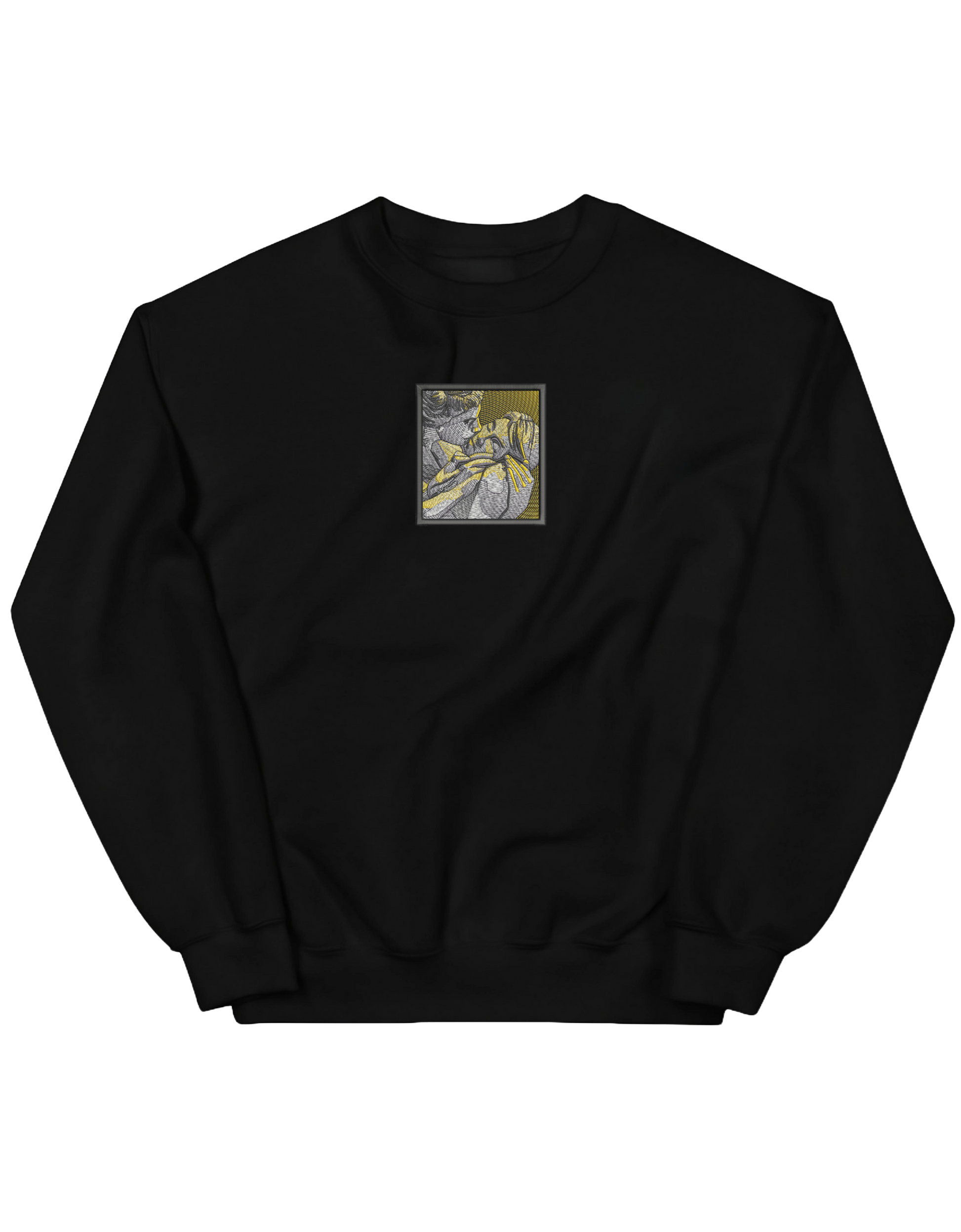 The Kiss Yves Pires sweatshirt Sculpturi - Thread Muse