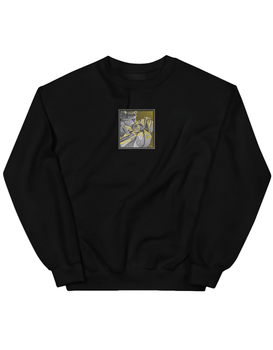 The Kiss Yves Pires sweatshirt Sculpturi - Thread Muse