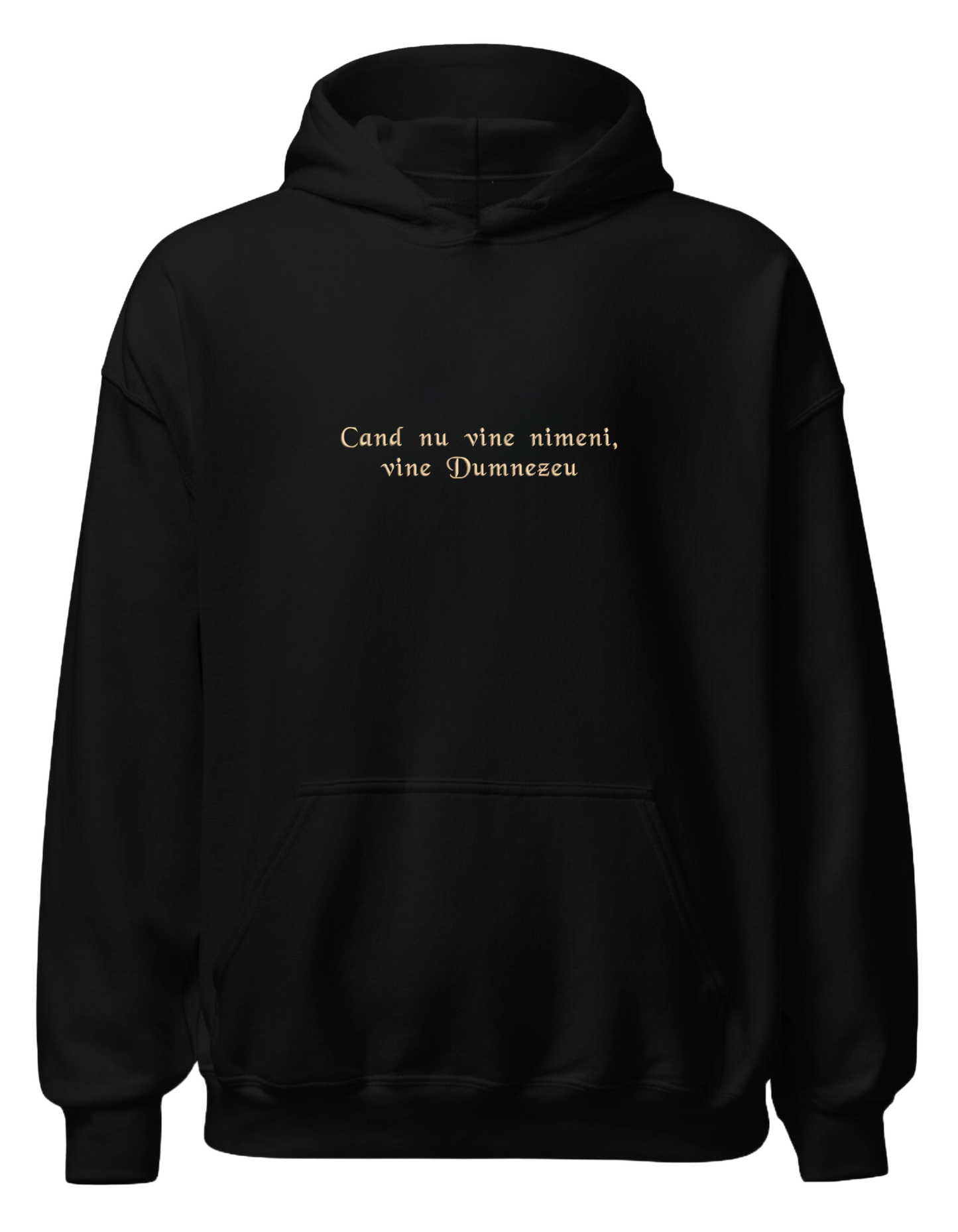 Dumnezeu hoodie - Thread Muse