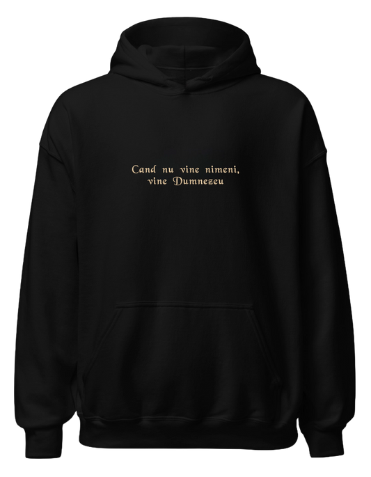 Dumnezeu hoodie - Thread Muse