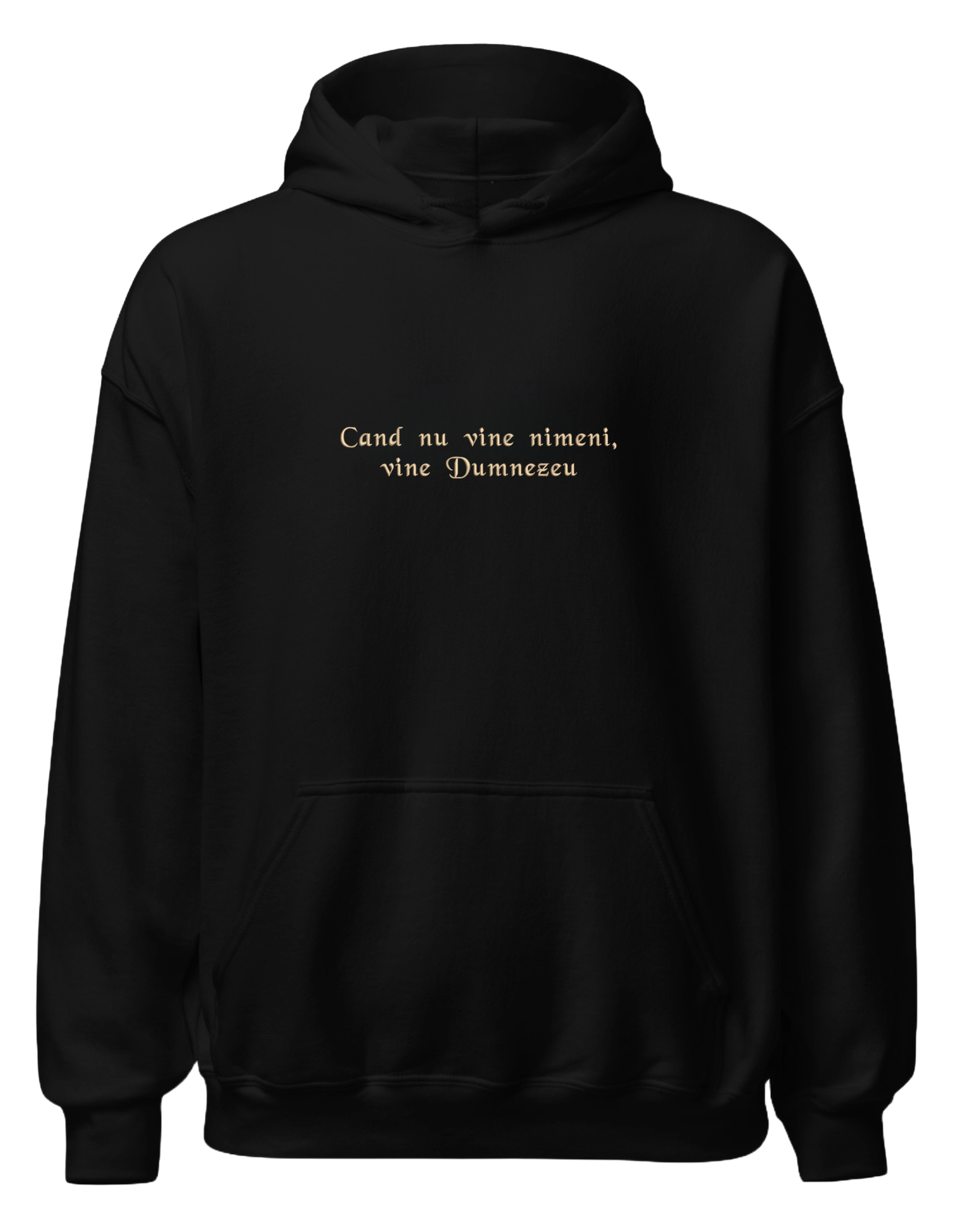 Dumnezeu hoodie - Thread Muse