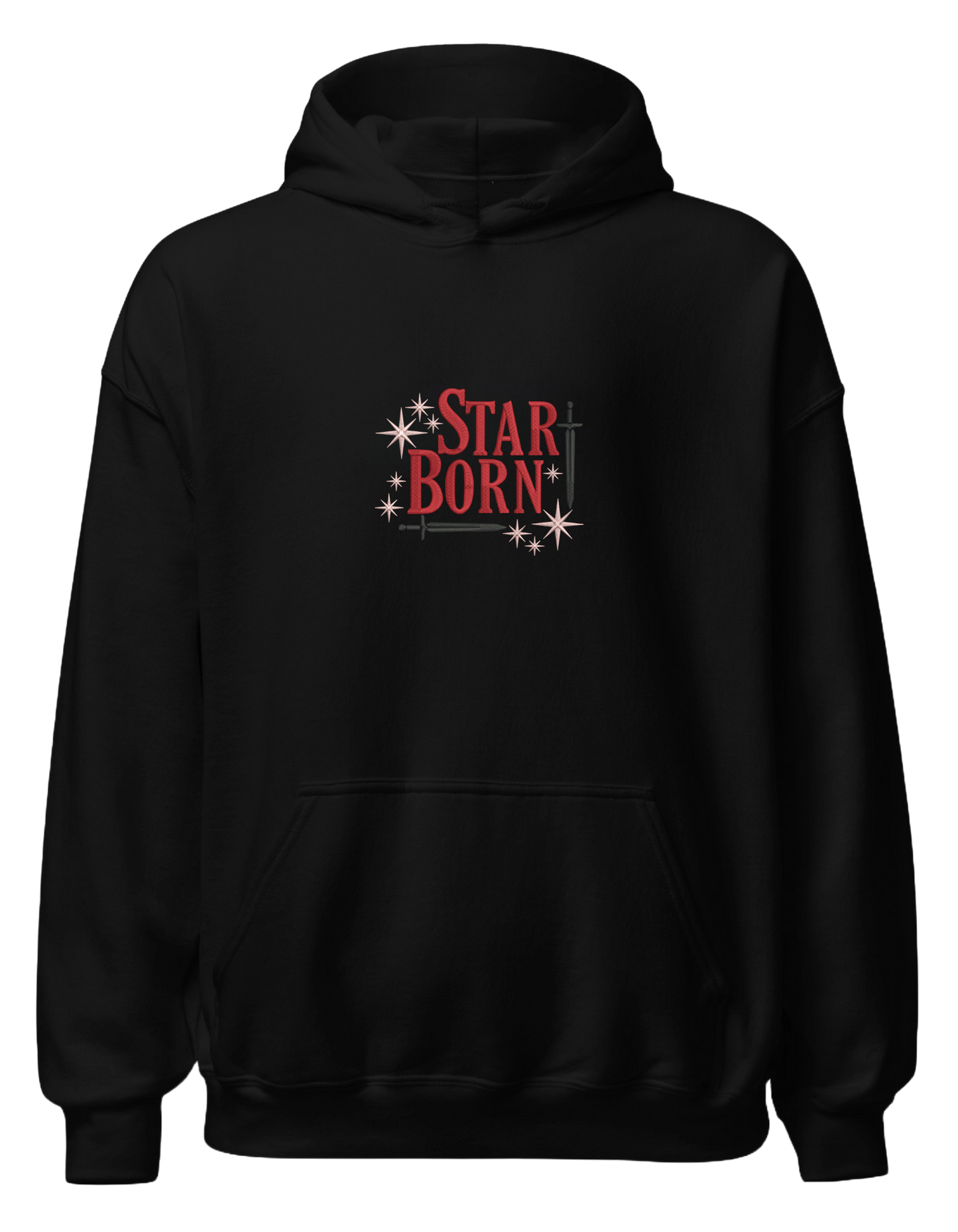 Star born stars hoodie Crescent City - Thread Muse