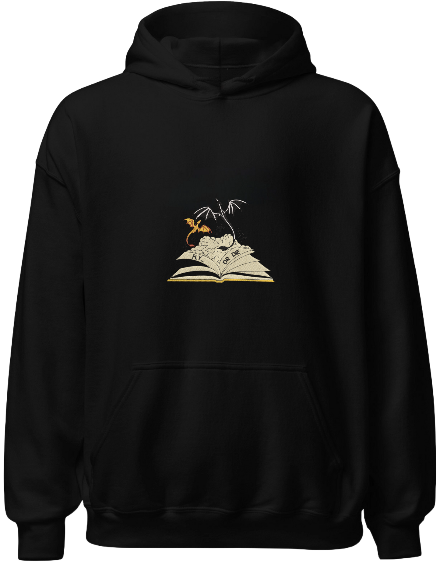 Fly or die hoodie Fourth Wing - Thread Muse