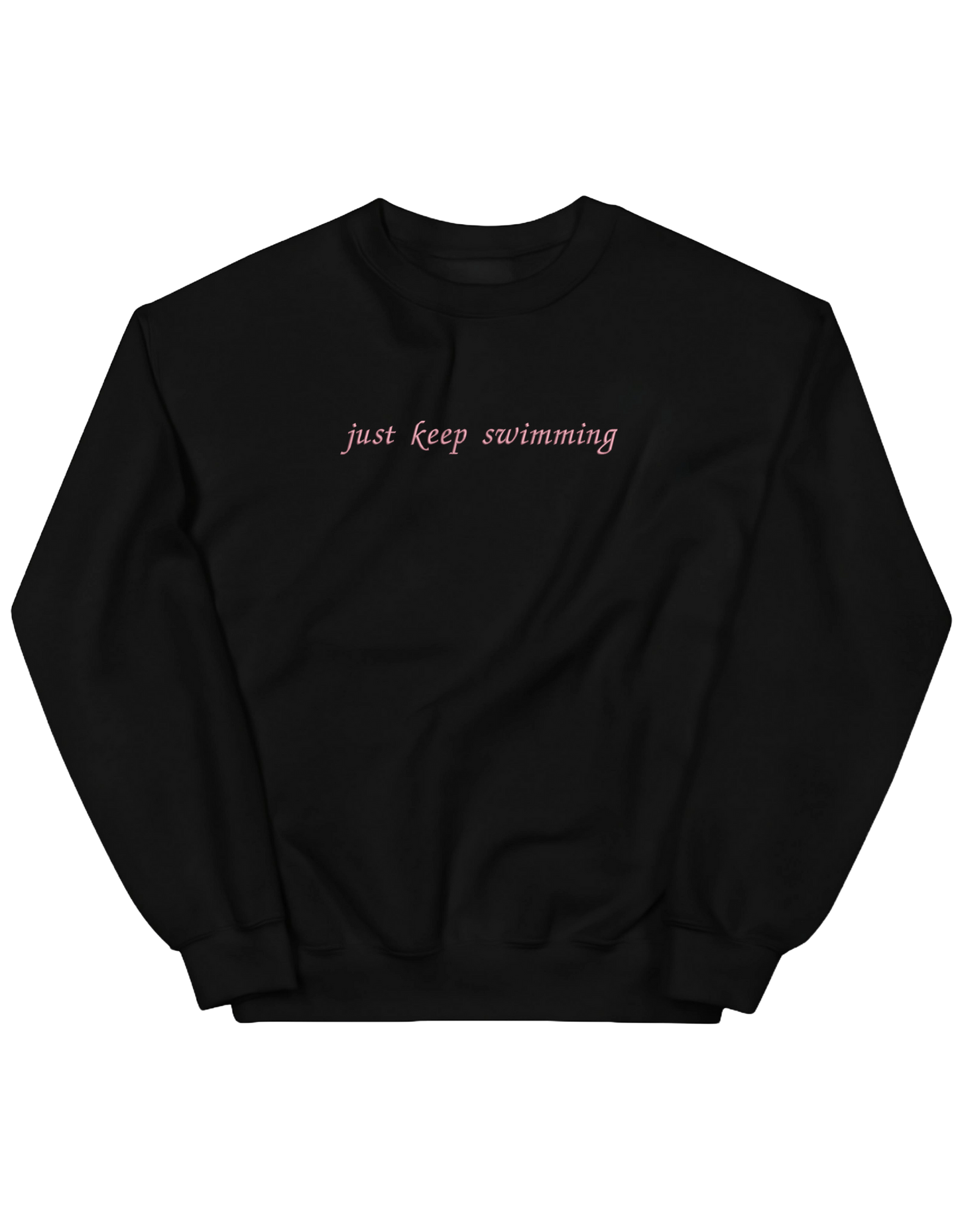 Keep swimming sweatshirt bookish - Thread Muse