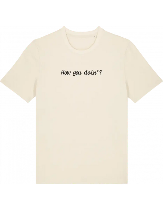 How you doin tricou Friends - Thread Muse