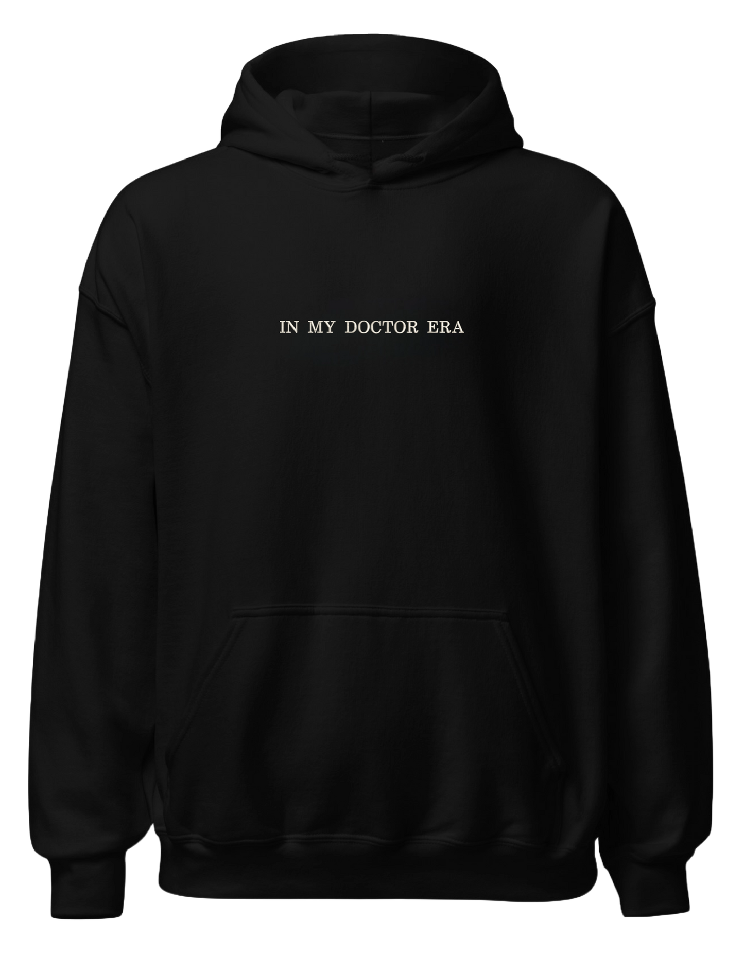 Doctor era hoodie - Thread Muse