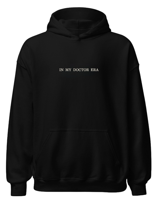 Doctor era hoodie - Thread Muse