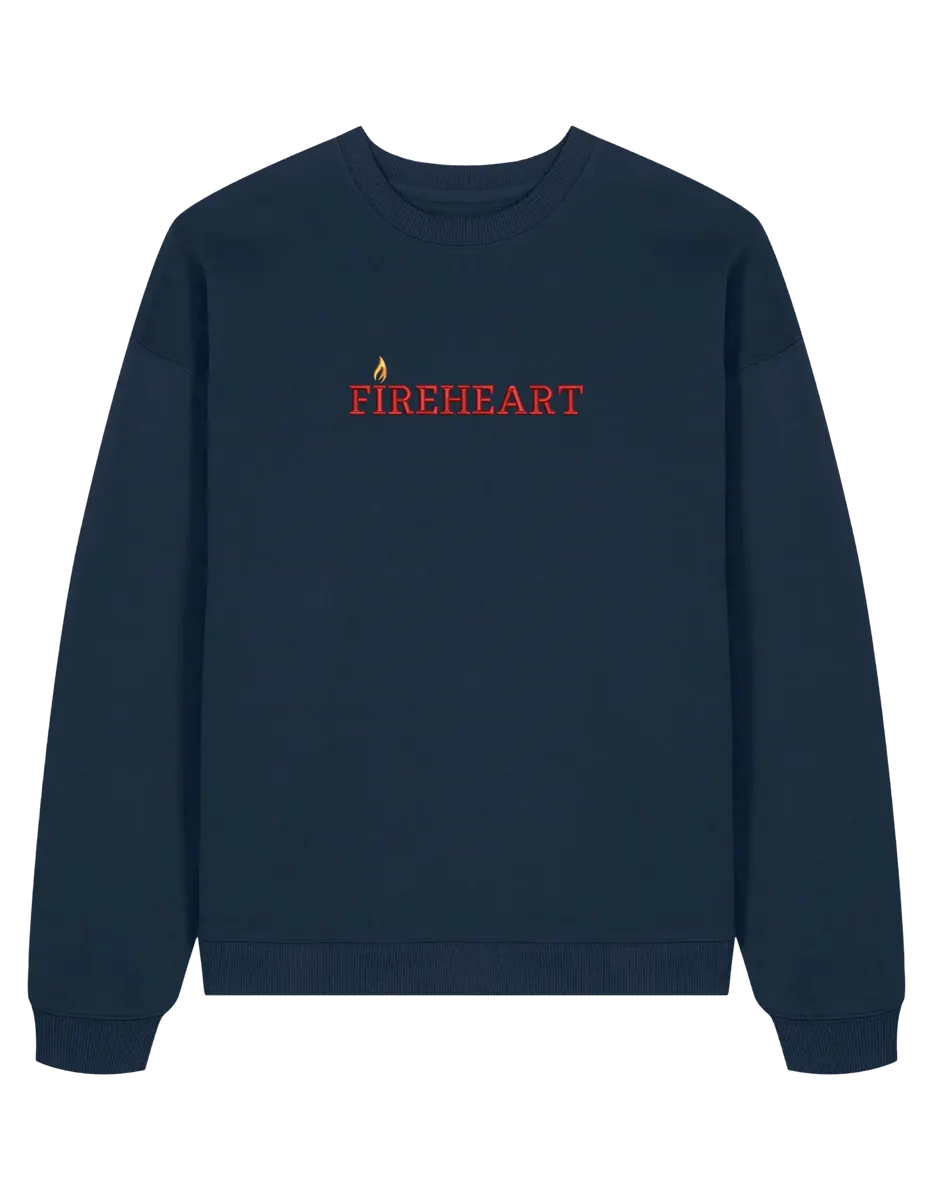 Fireheart rosu sweatshirt Throne of Glass - Thread Muse