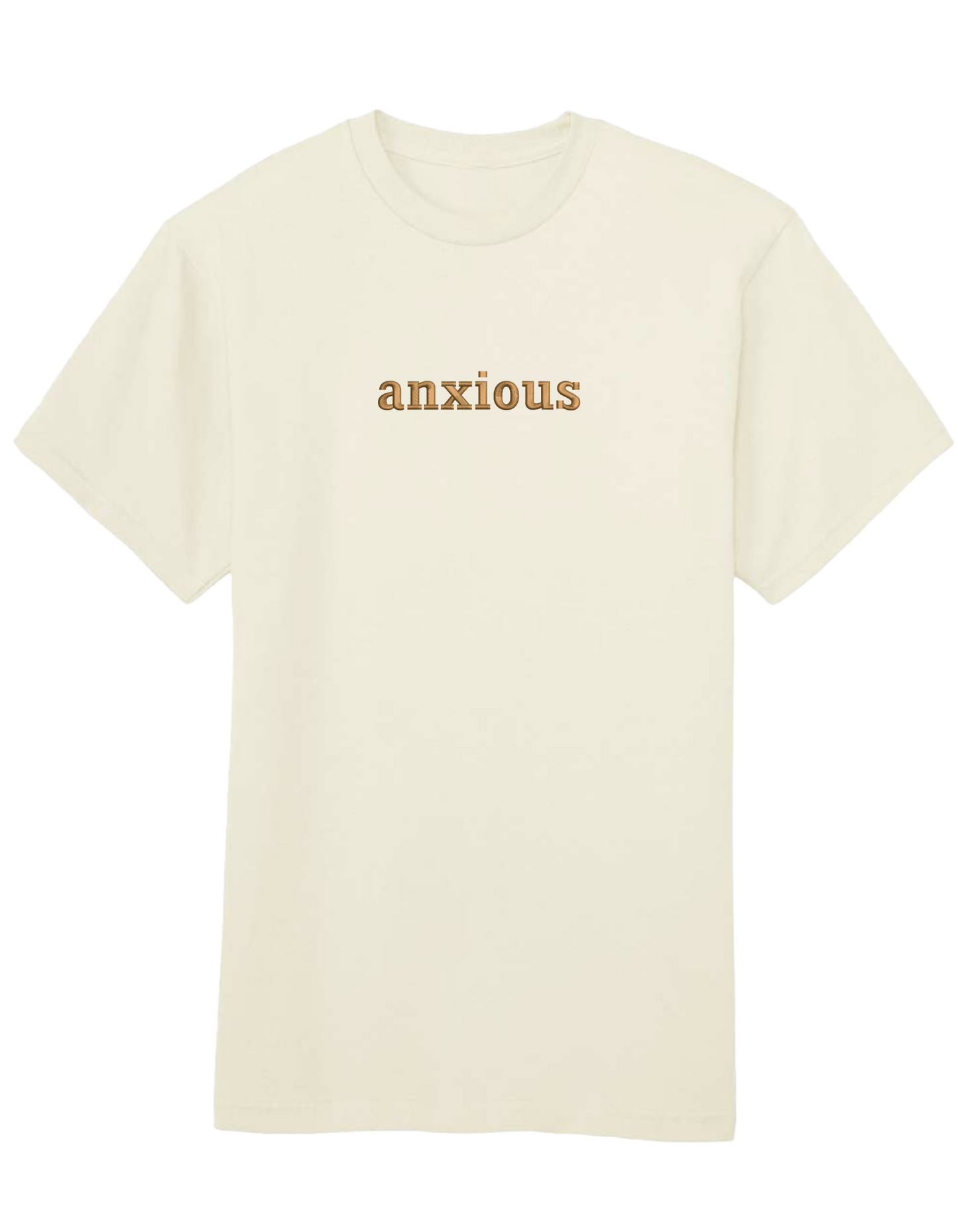 Anxious tricou mesaje - Thread Muse