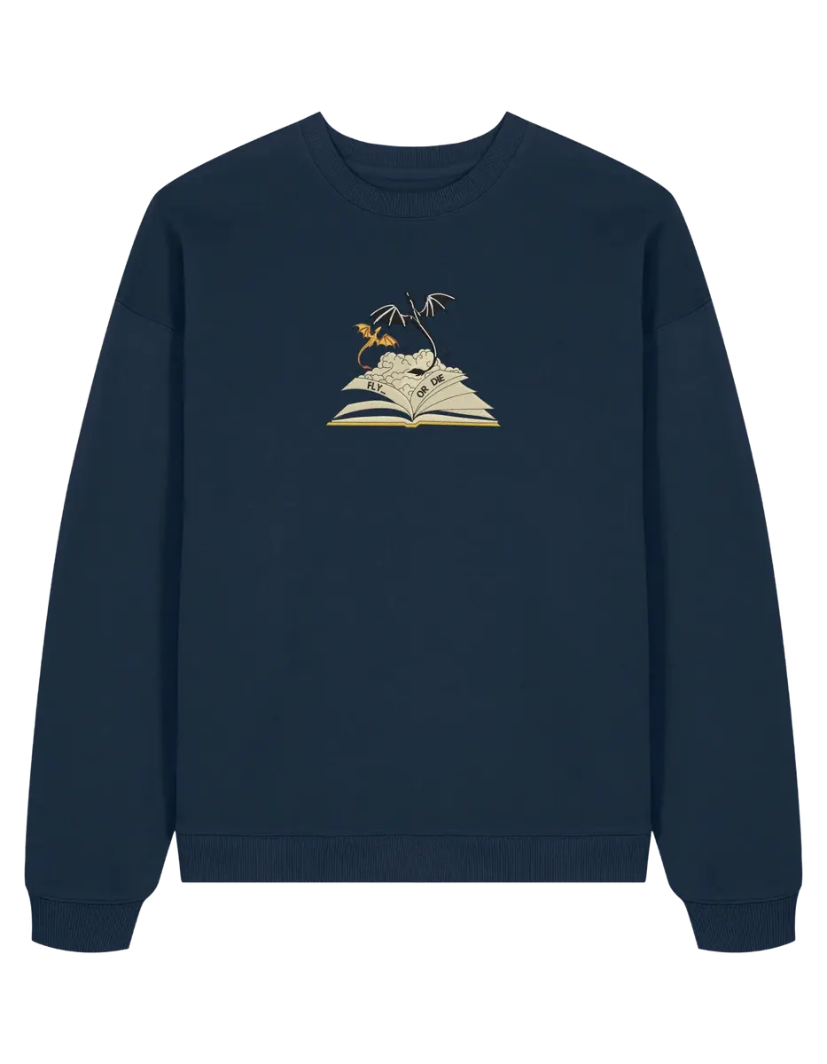 Fly or die sweatshirt Fourth Wing - Thread Muse