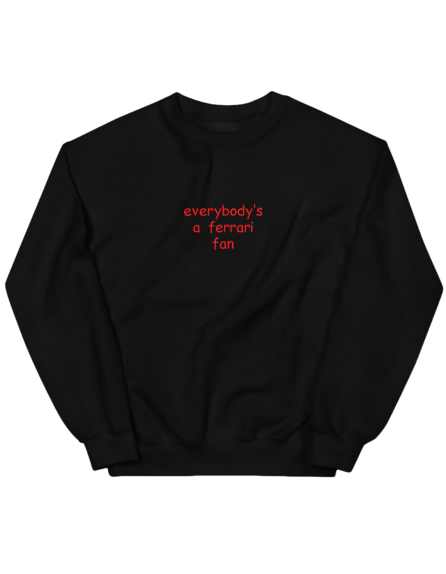 Ferrari fan sweatshirt F1 - Thread Muse