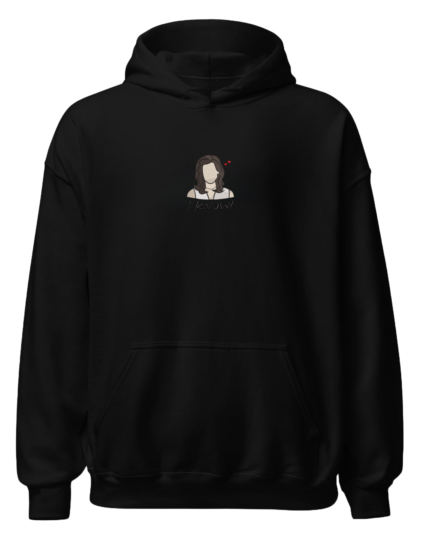 I know hoodie Friends - Thread Muse