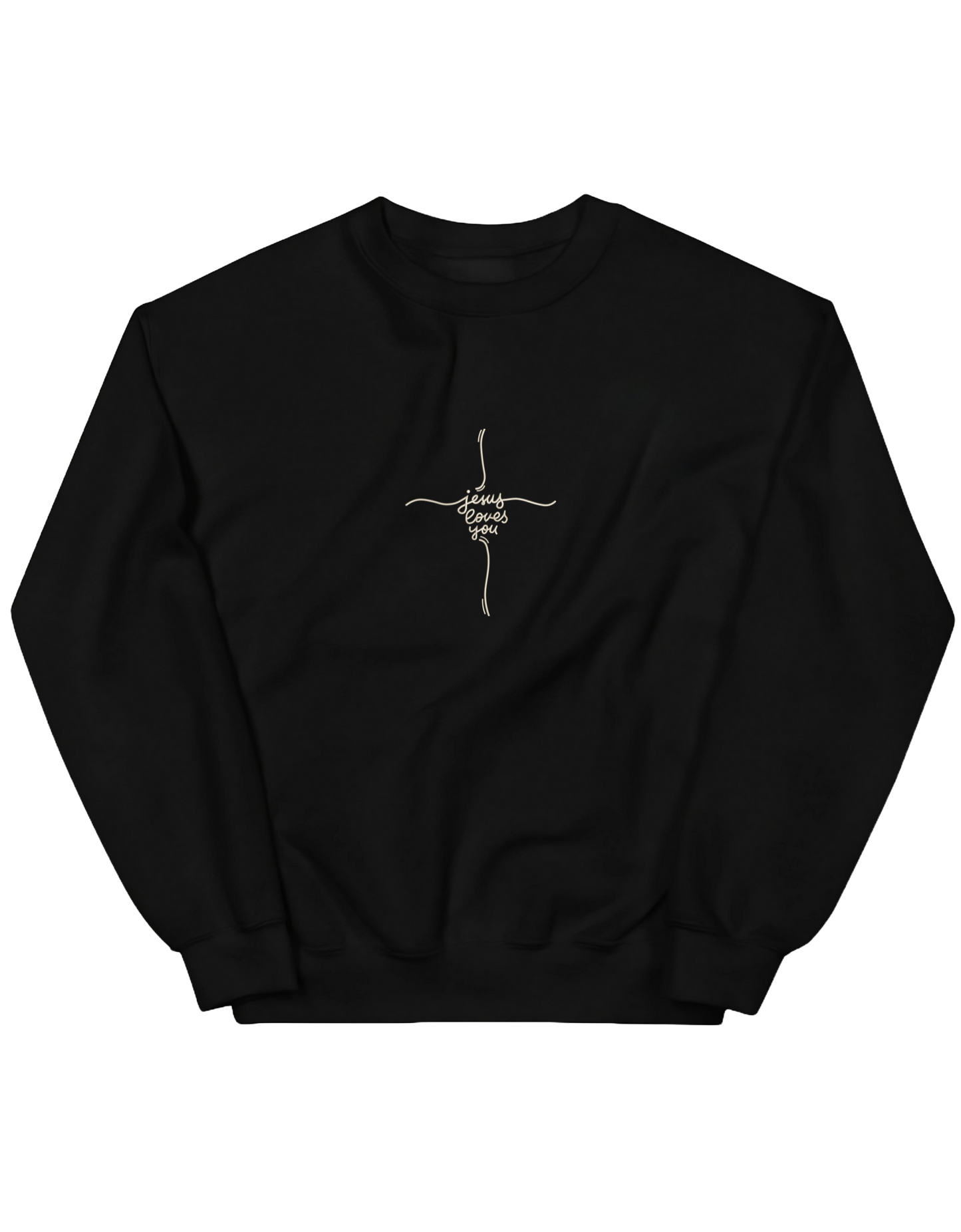 Cross sweatshirt - Thread Muse
