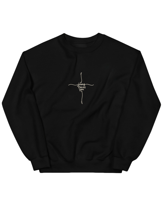 Cross sweatshirt - Thread Muse