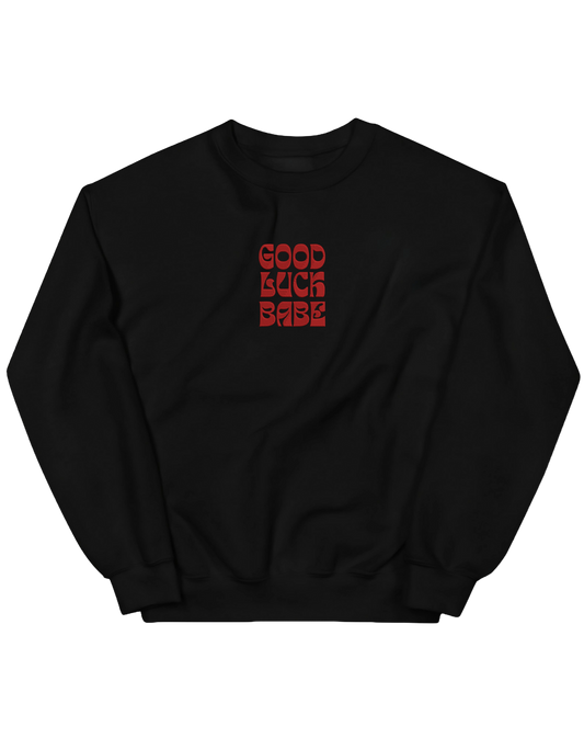 Good luck babe sweatshirt Chappell Roan - Thread Muse