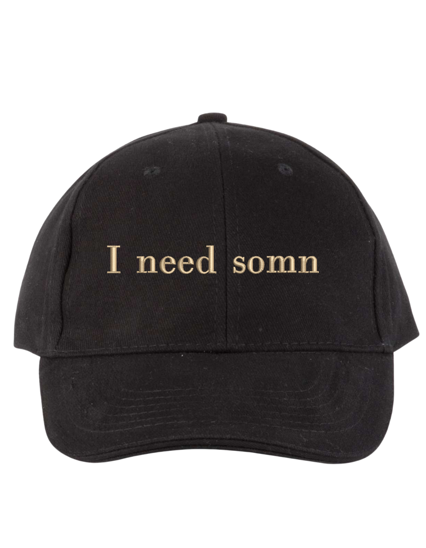 Sapca unisex I need somn brodata - Thread Muse