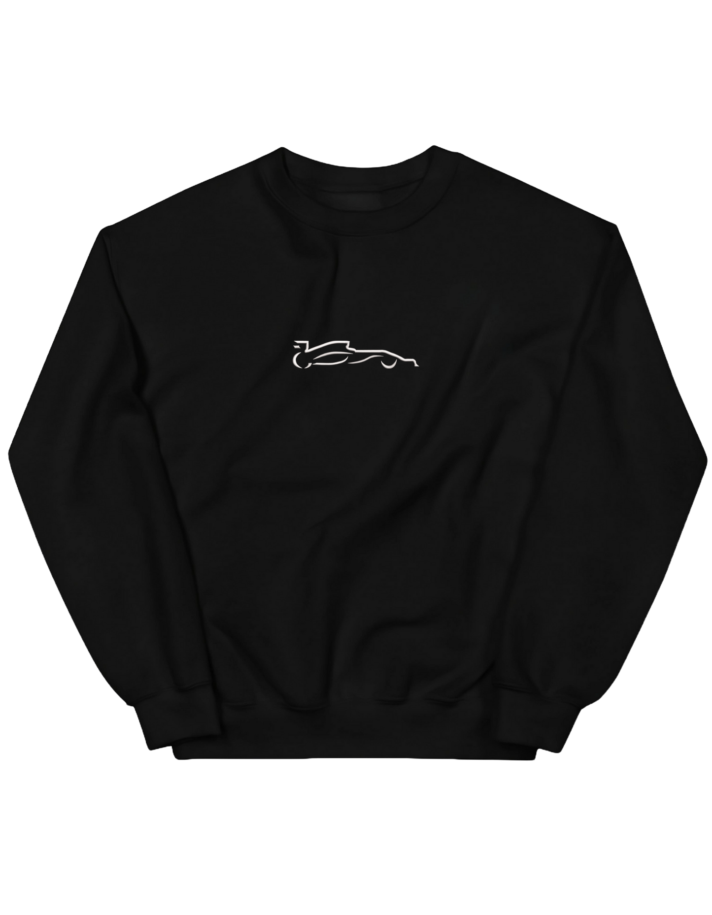 Race car outline sweatshirt F1 - Thread Muse