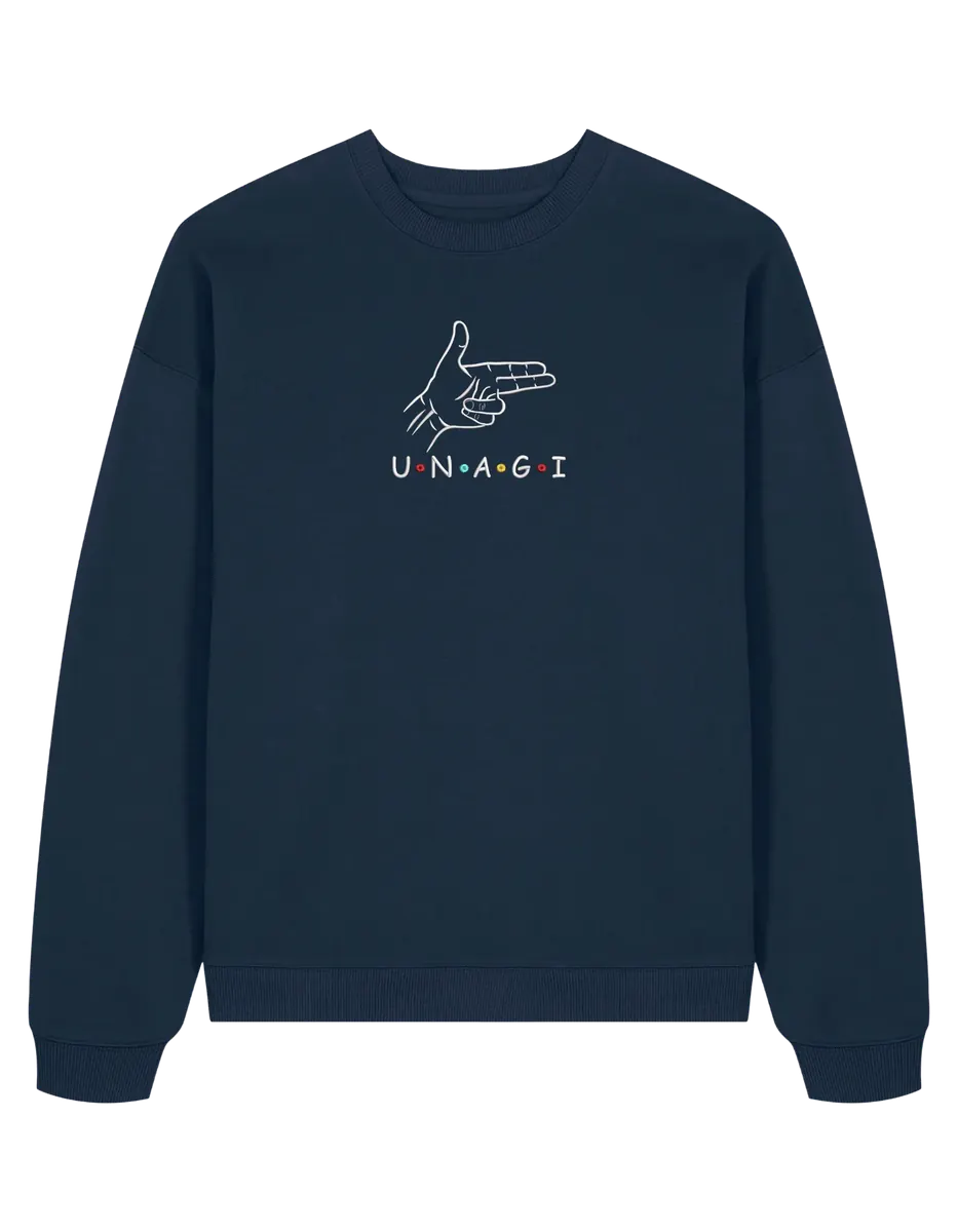 Unagi sweatshirt Friends - Thread Muse