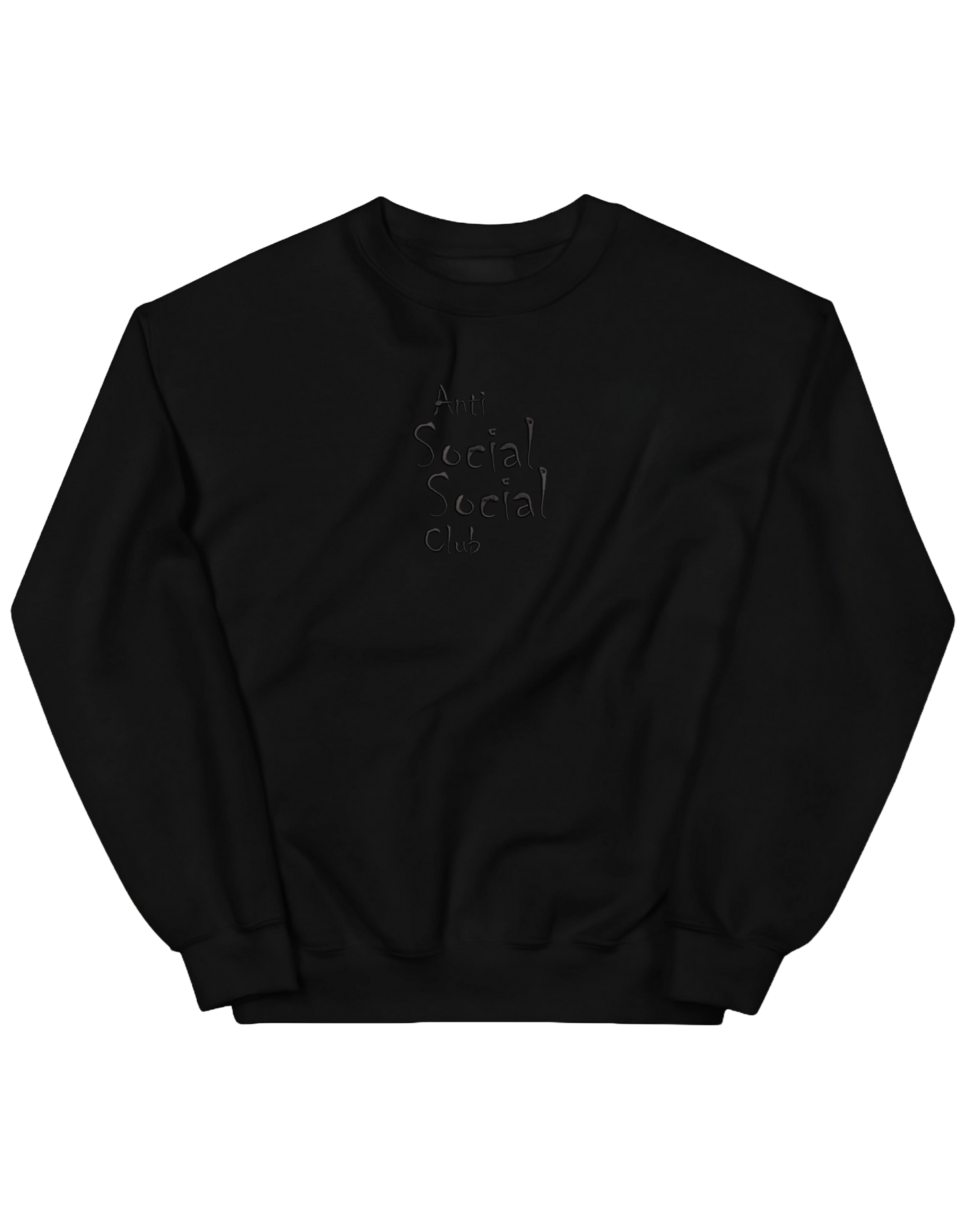 Anti social sweatshirt Travis Scott
