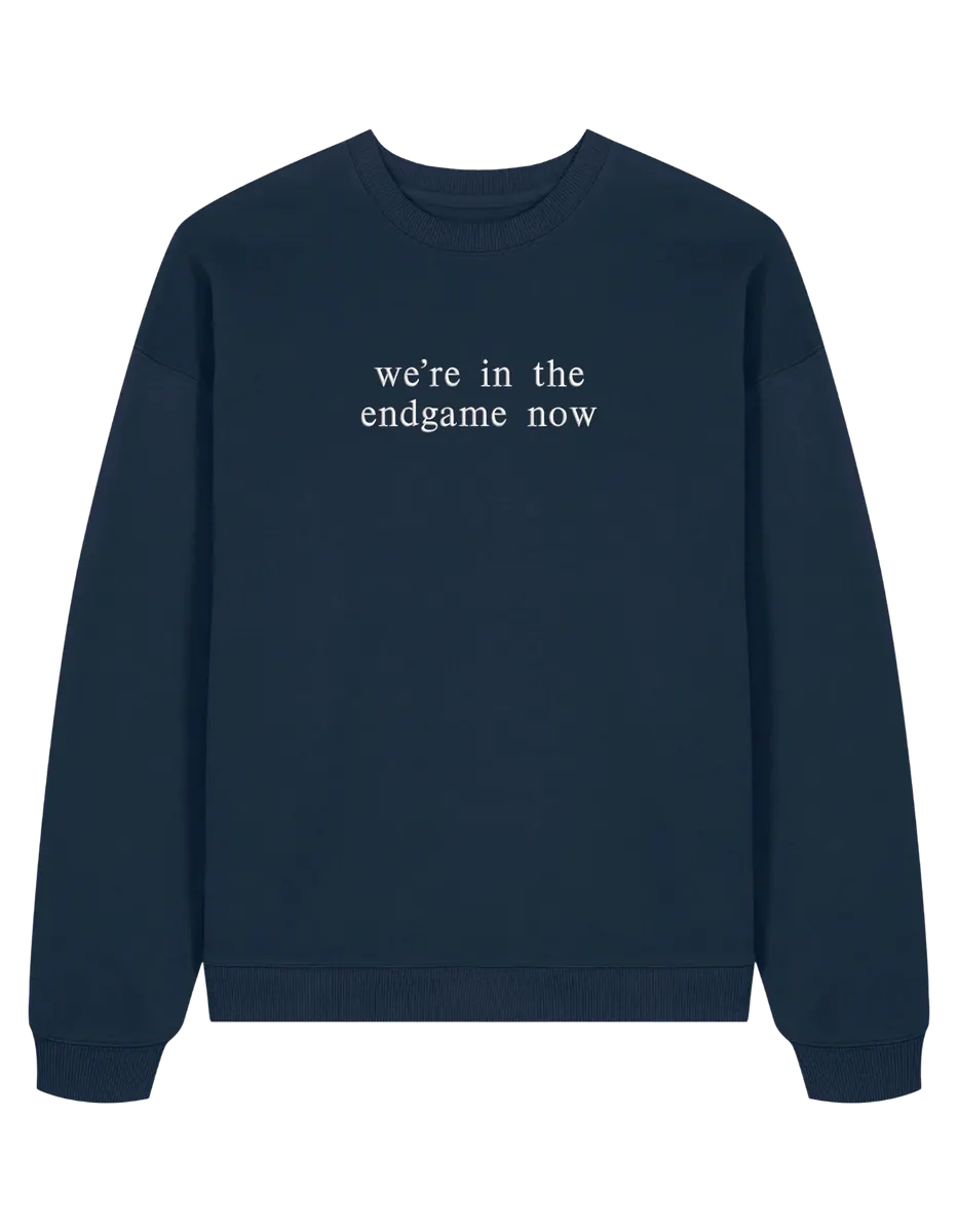 Endgame sweatshirt - Thread Muse