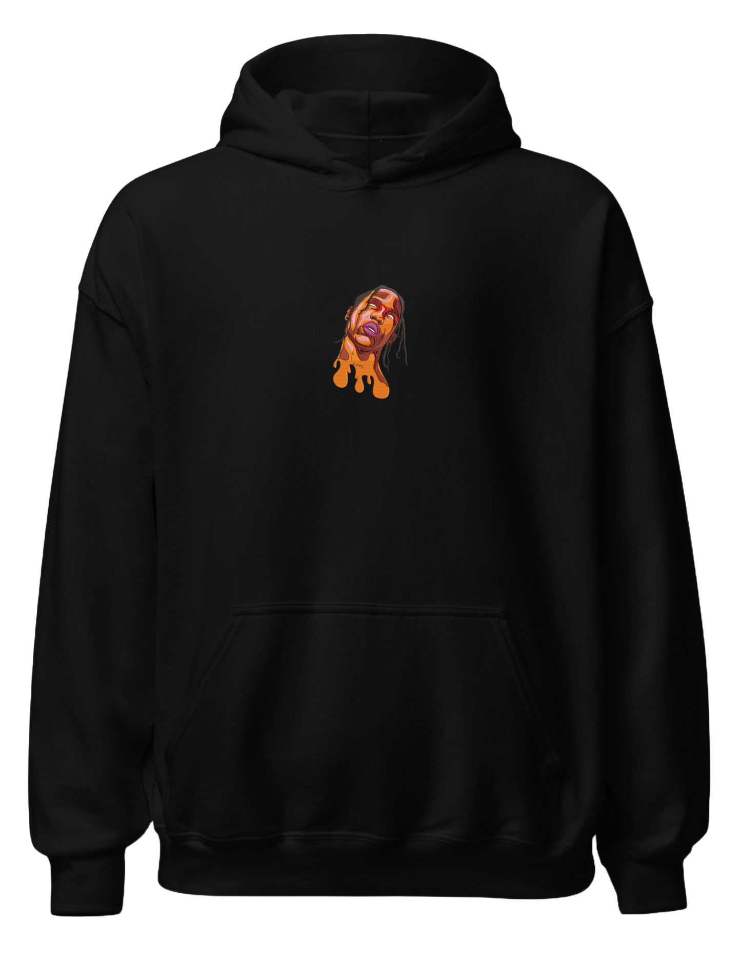 Travis face hoodie Travis Scott - Thread Muse