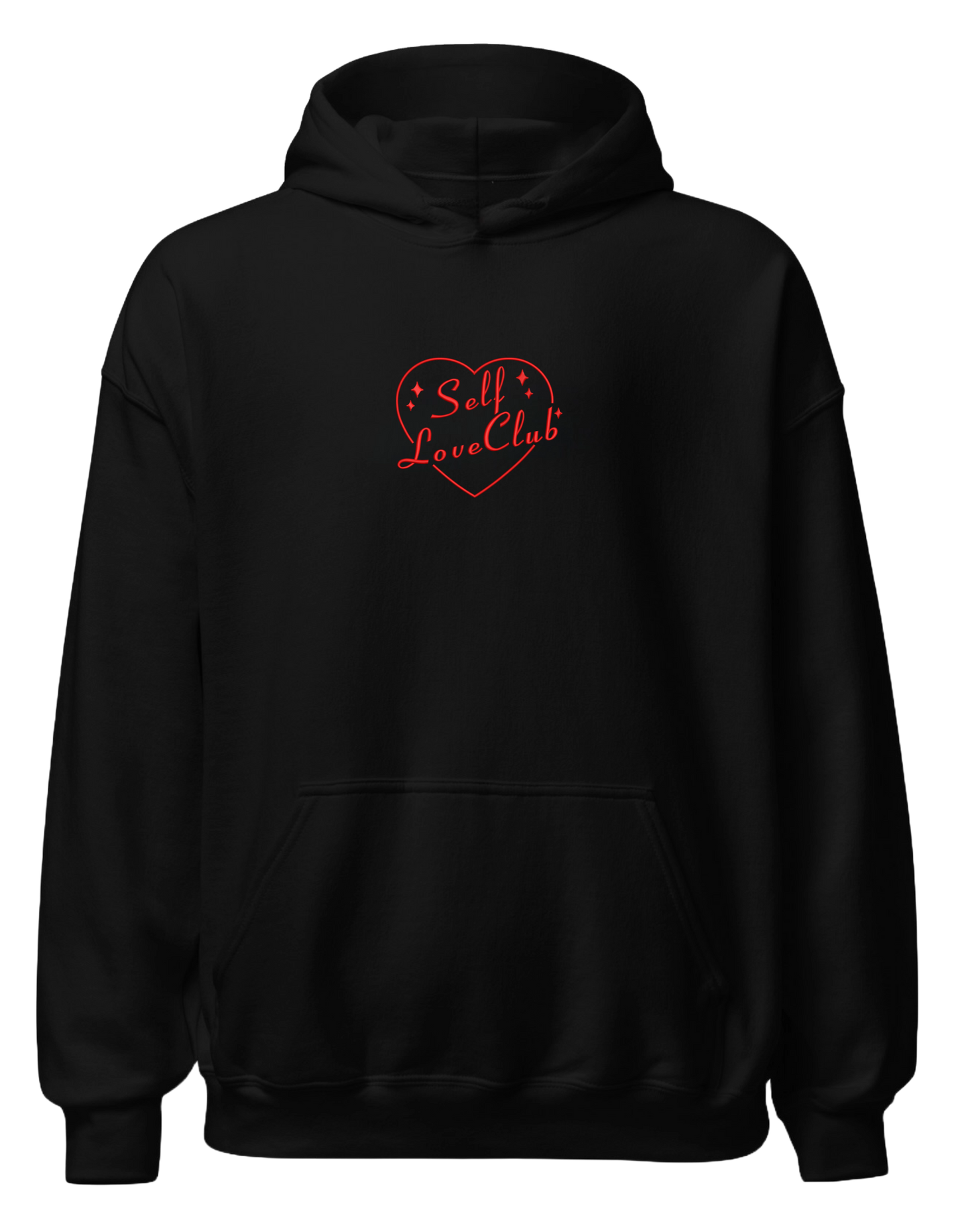 Self love club hoodie Girly - Thread Muse