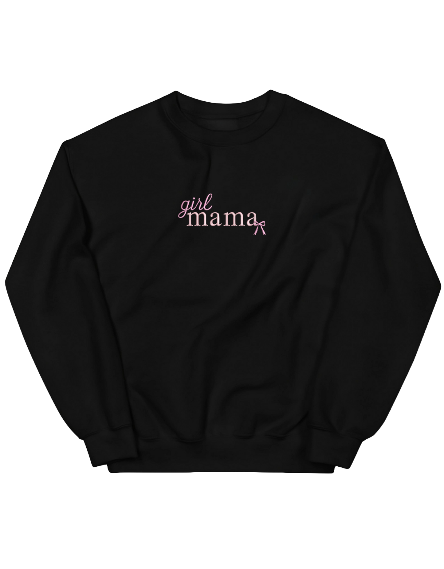 Girl mama sweatshirt - Thread Muse