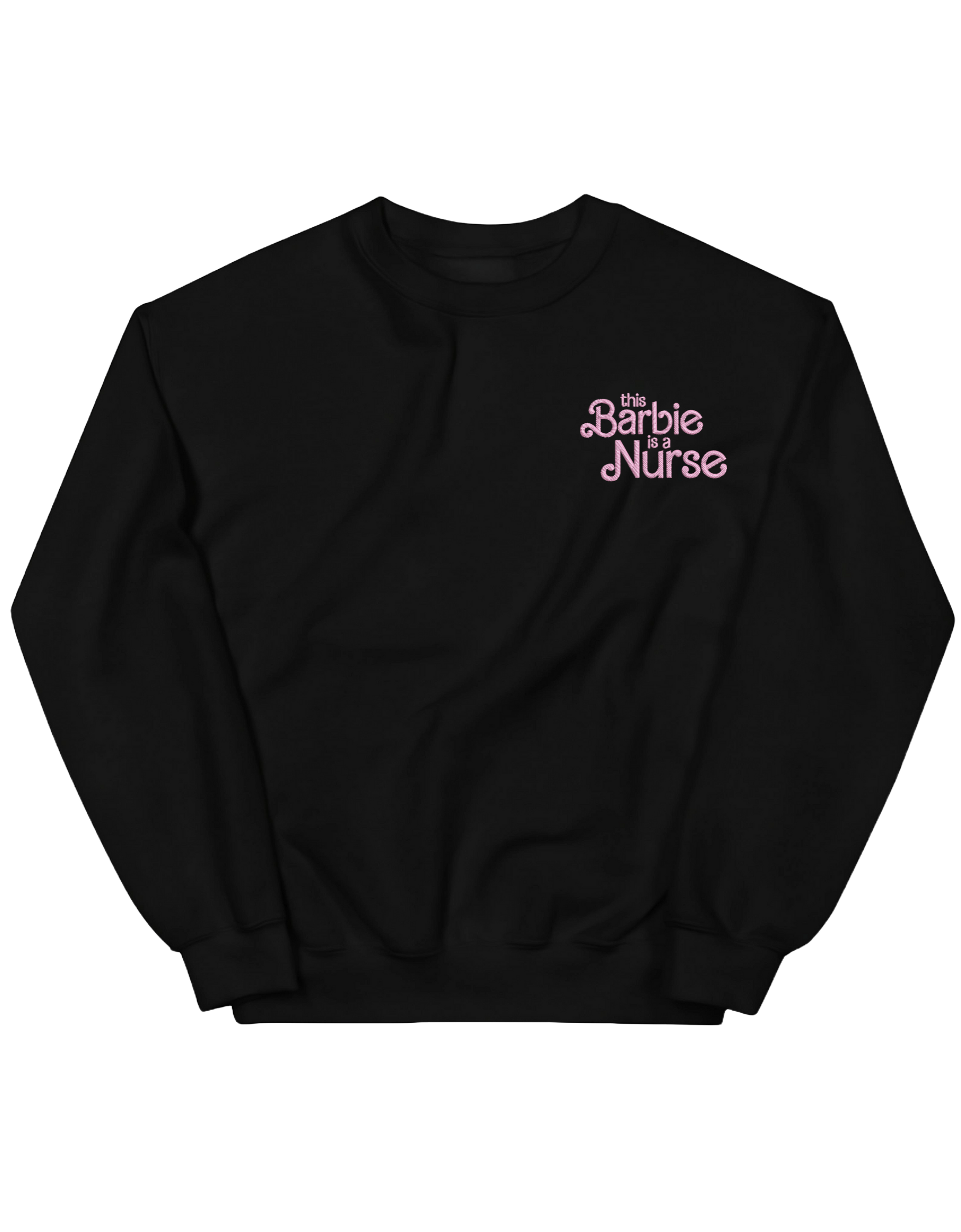 Nurse barbie sweatshirt - Thread Muse