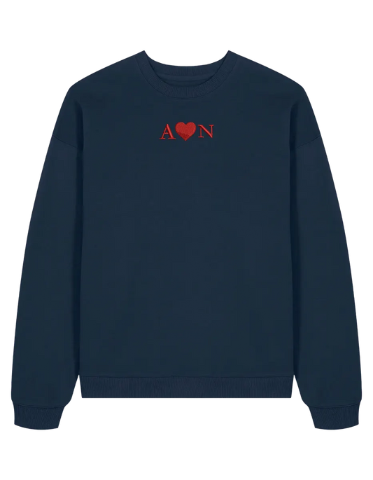 Initiale sweatshirt - Thread Muse