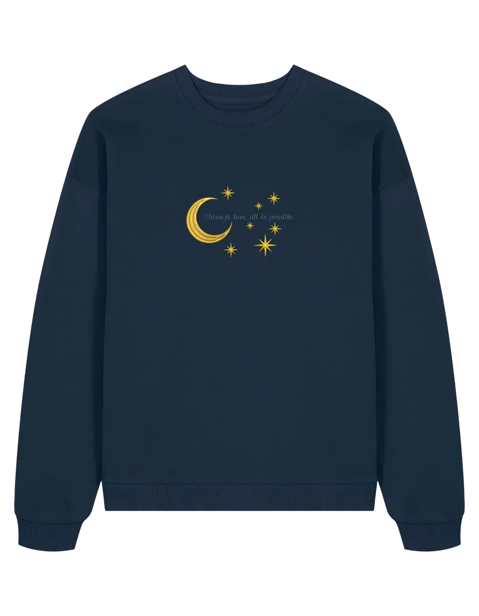 Through love sweatshirt Crescent City - Thread Muse