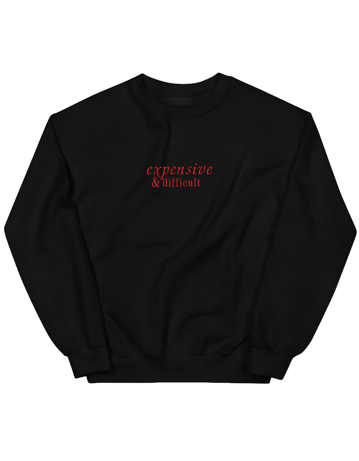 Expensive sweatshirt Girly - Thread Muse