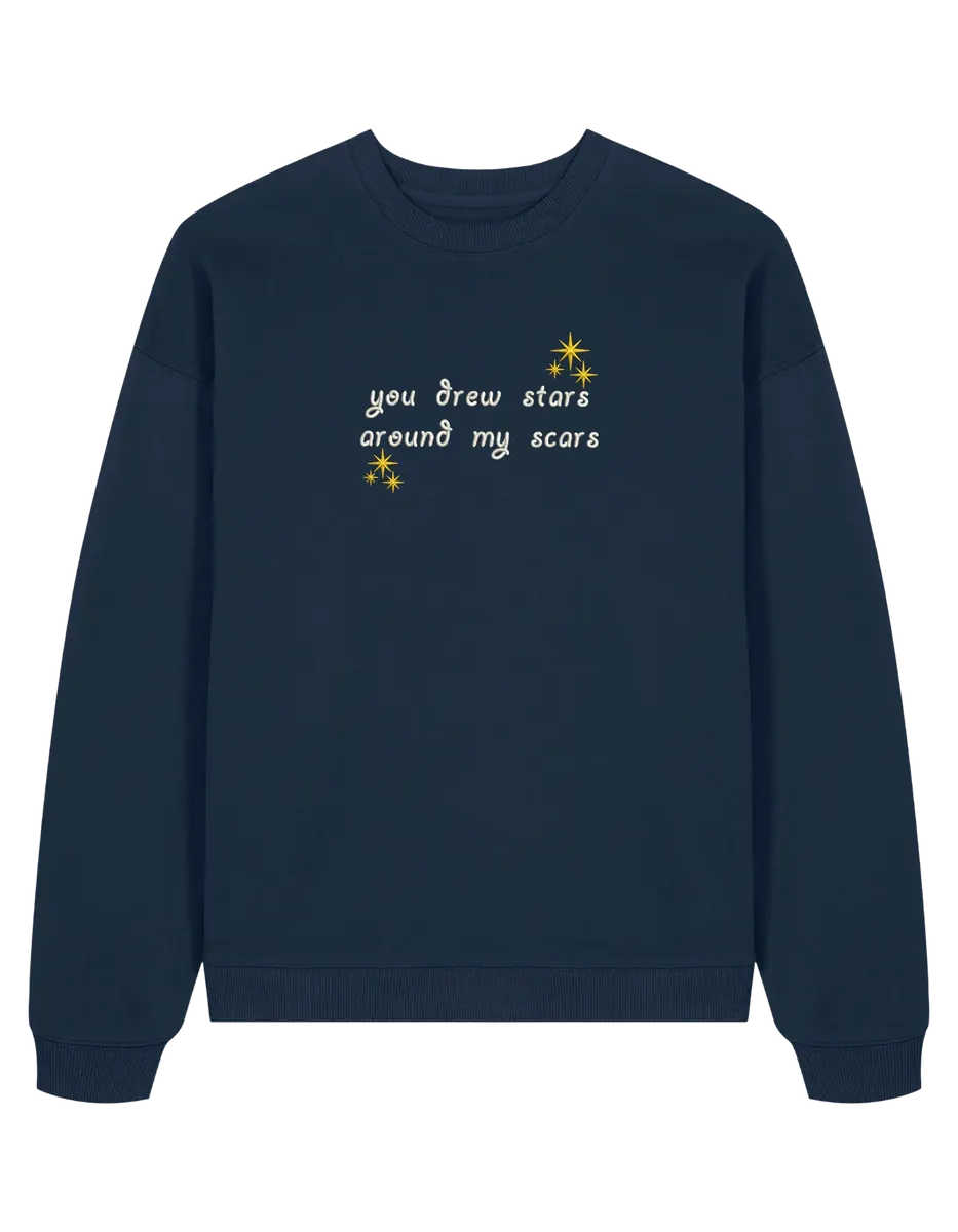 You drew stars sweatshirt Taylor Swift - Thread Muse