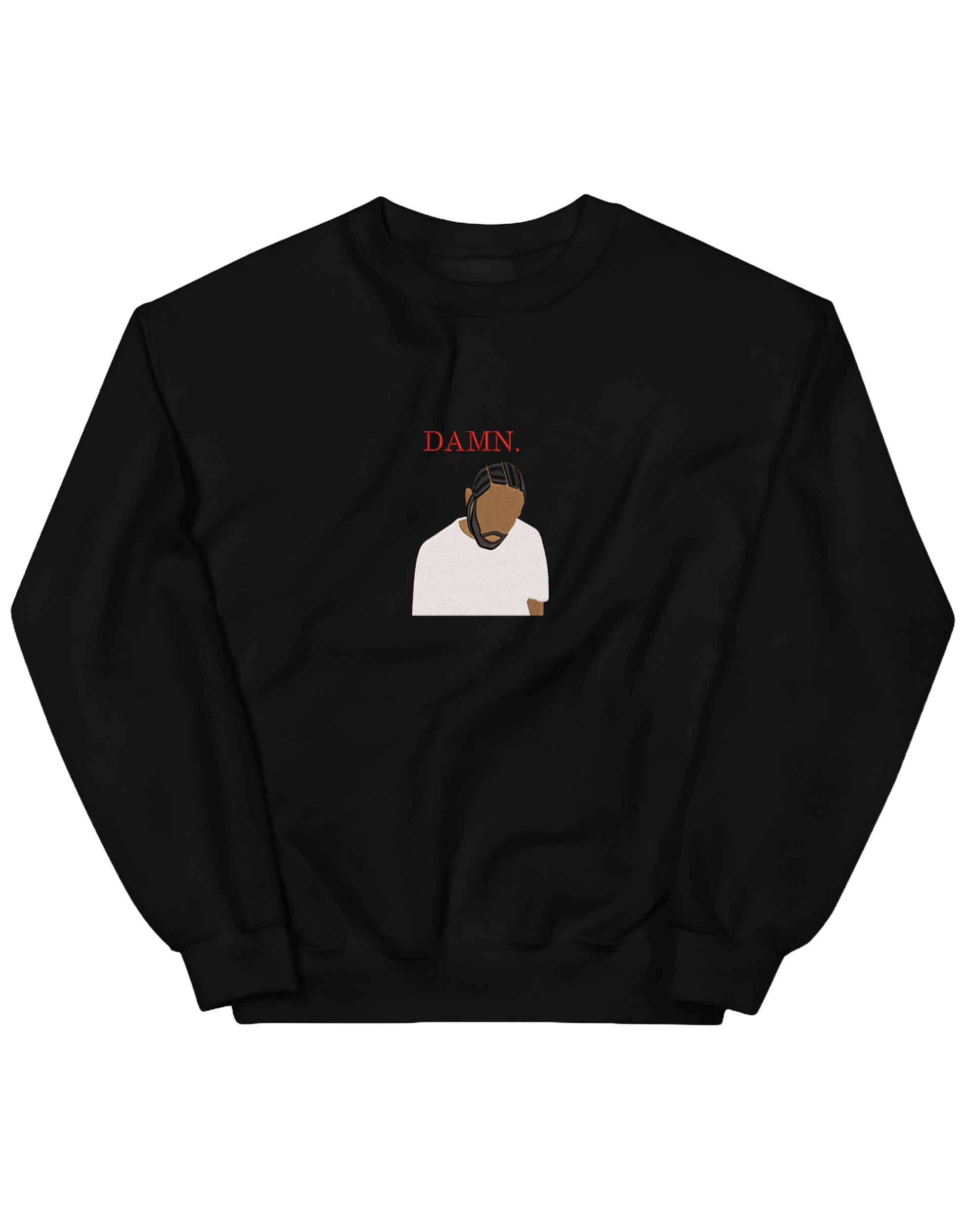 Damn sweatshirt Kendrick Lamar - Thread Muse