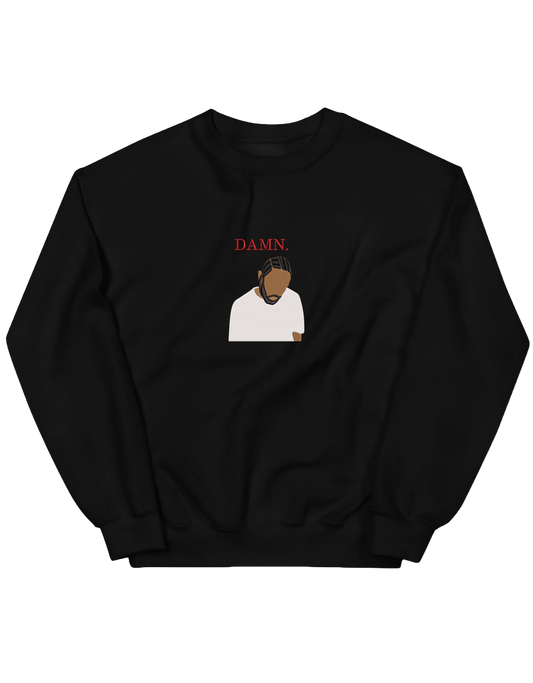 Damn sweatshirt Kendrick Lamar - Thread Muse
