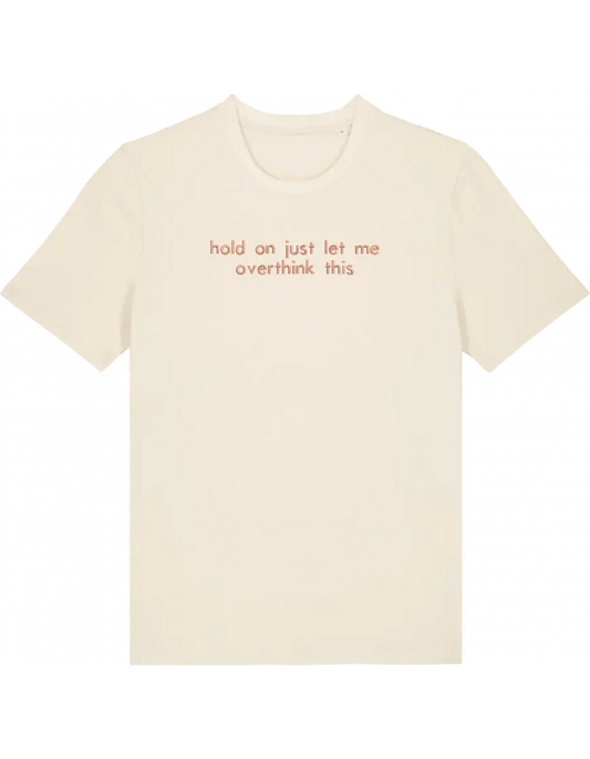 Overthink tricou - Thread Muse
